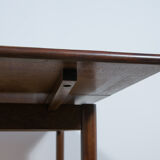 Mid-century danish extendable  dining table, 1960s