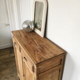 Parisian buffet raw wood