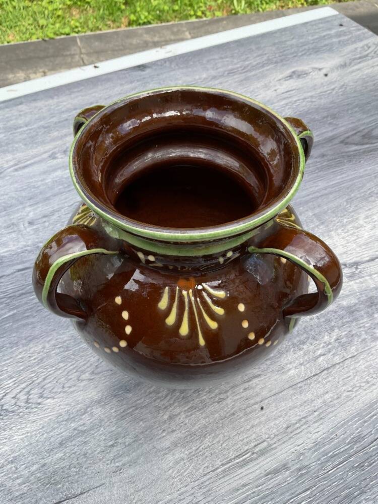 Craft vase from Savoy from the 1950s