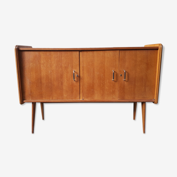 Compass feet sideboard 50, 165 cm