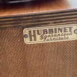 1950’s Mid-Century illuminated drinks cabinet by Hubbinet