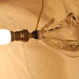 Crystal bedside lamp