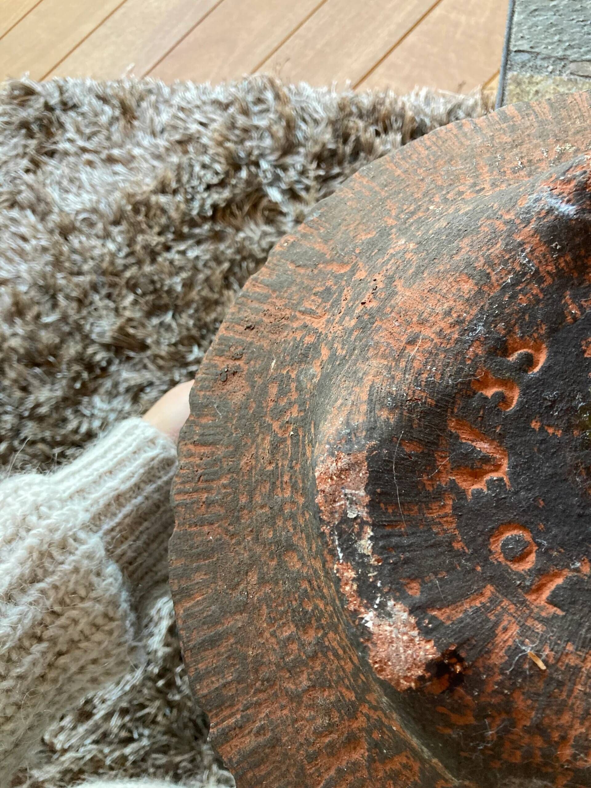 West Germany ceramic pot / bowl