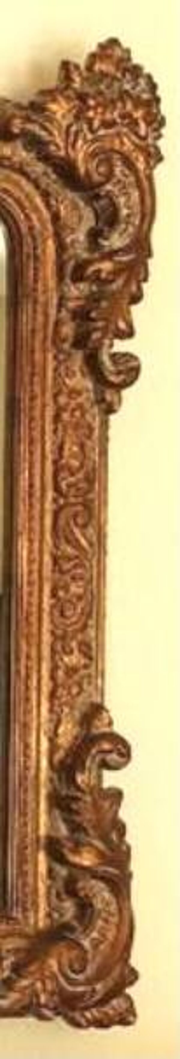 Miroir doré, Miroir ancien