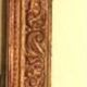 Gilded mirror, Antique mirror
