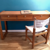 Scandinavian minimalist console/office Sweden 1970