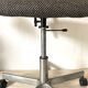 Swivel vintage office chair, adjustable height
