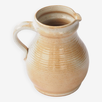 Marsh stoneware pitcher