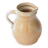 Marsh stoneware pitcher