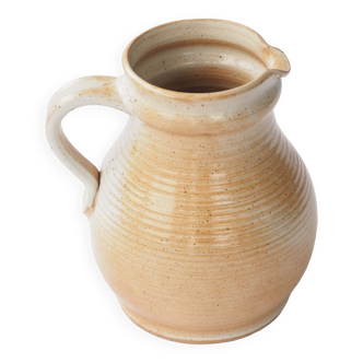Marsh stoneware pitcher