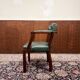 Classic English Chesterfield Chair