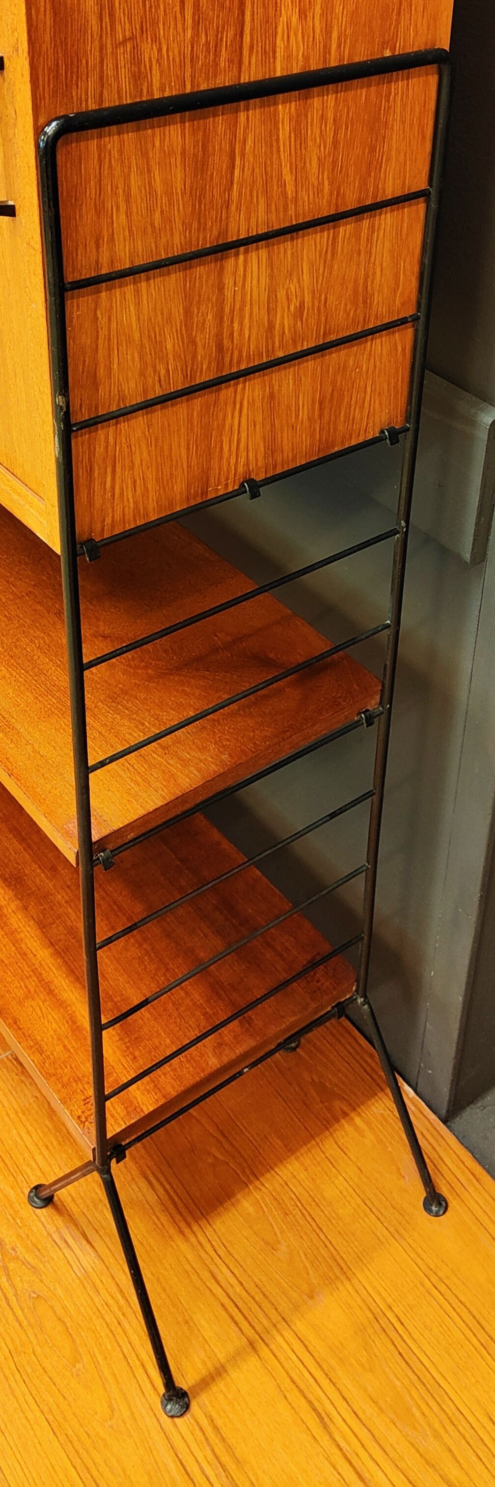 Mid Century wandsyteem | Vintage - boekenkast