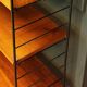 Mid Century wandsyteem | Vintage - boekenkast