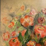 Vase and flowers