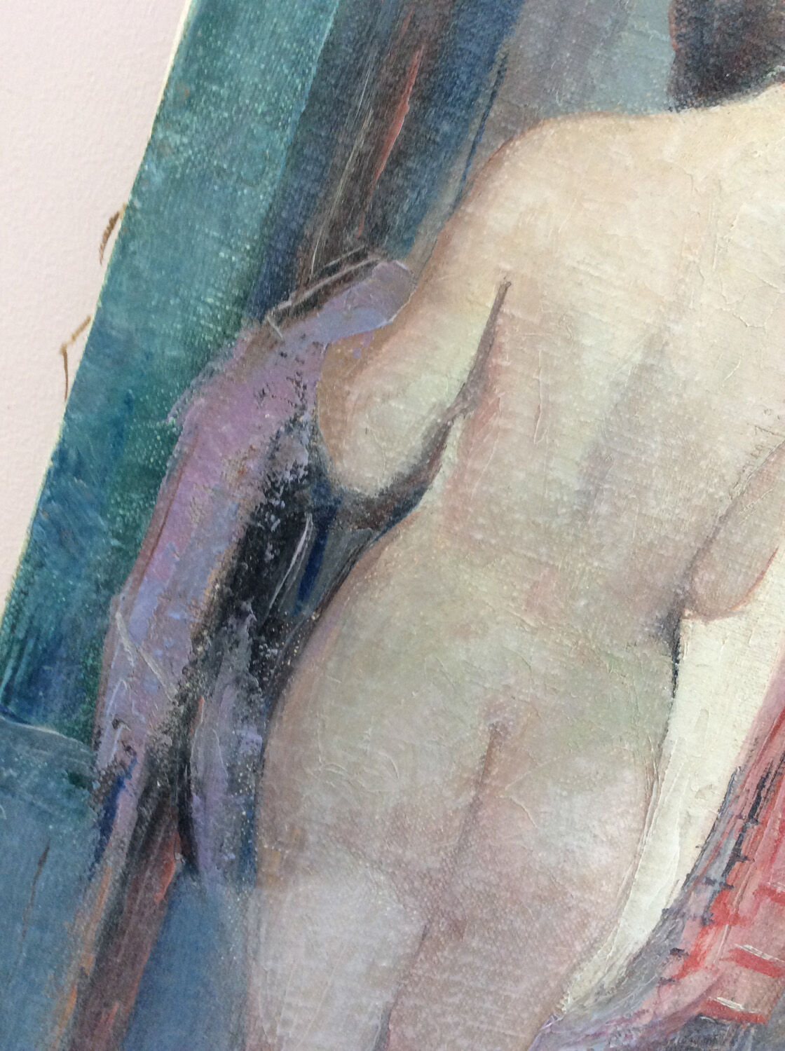 Pinting "the bath" 40s