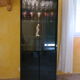 Roche Bobois black laqué showcase