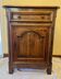 Solid wood sideboard, 1 door, 1 drawer