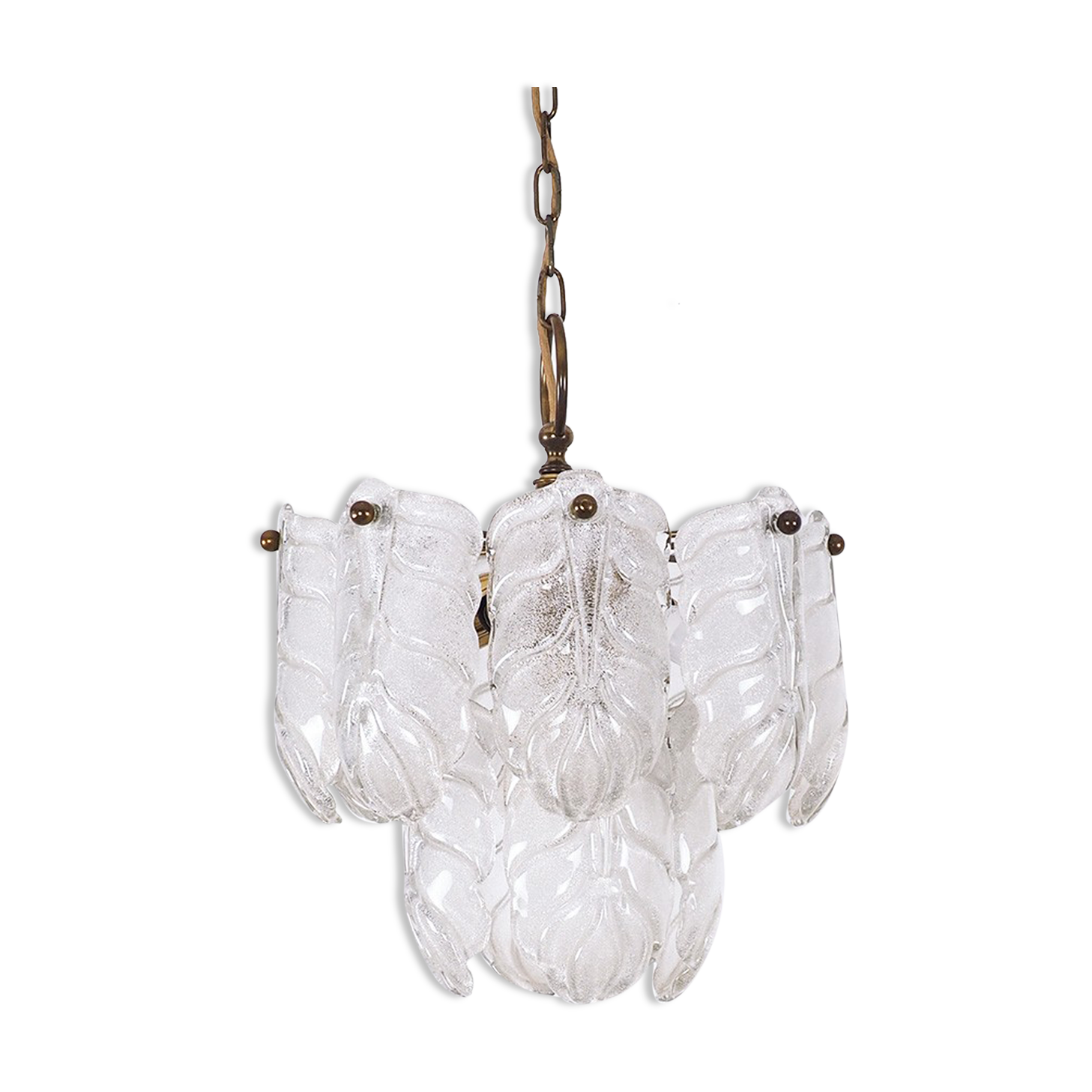 Hanging Lamp in Murano Glass, 1970
