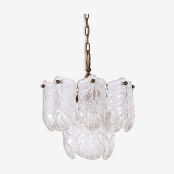 Hanging Lamp in Murano Glass, 1970