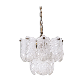 Hanging Lamp in Murano Glass, 1970