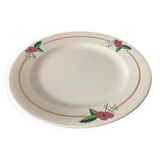 Pedestal dish E. Charbonnier Salins les bains