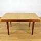 Two-tone dining table by Gustave Gautier, Eros Vintage Edition, 1950