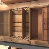 Wall unit ntrinning strinning shelf desk for string design