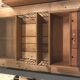 Wall unit ntrinning strinning shelf desk for string design