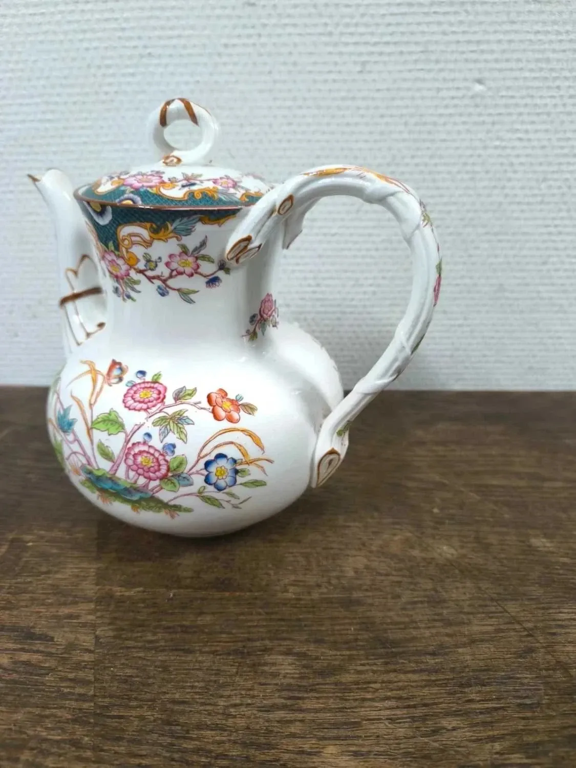 Théière Sarreguemines Minton 215