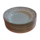 10 hollow plates. Moulin des Loups.Model wilbur