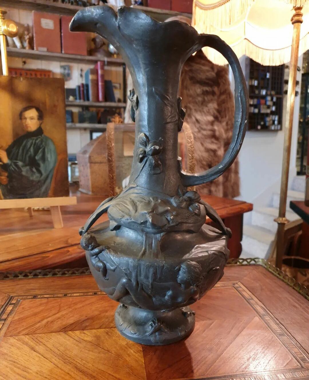 Art nouveau ewer