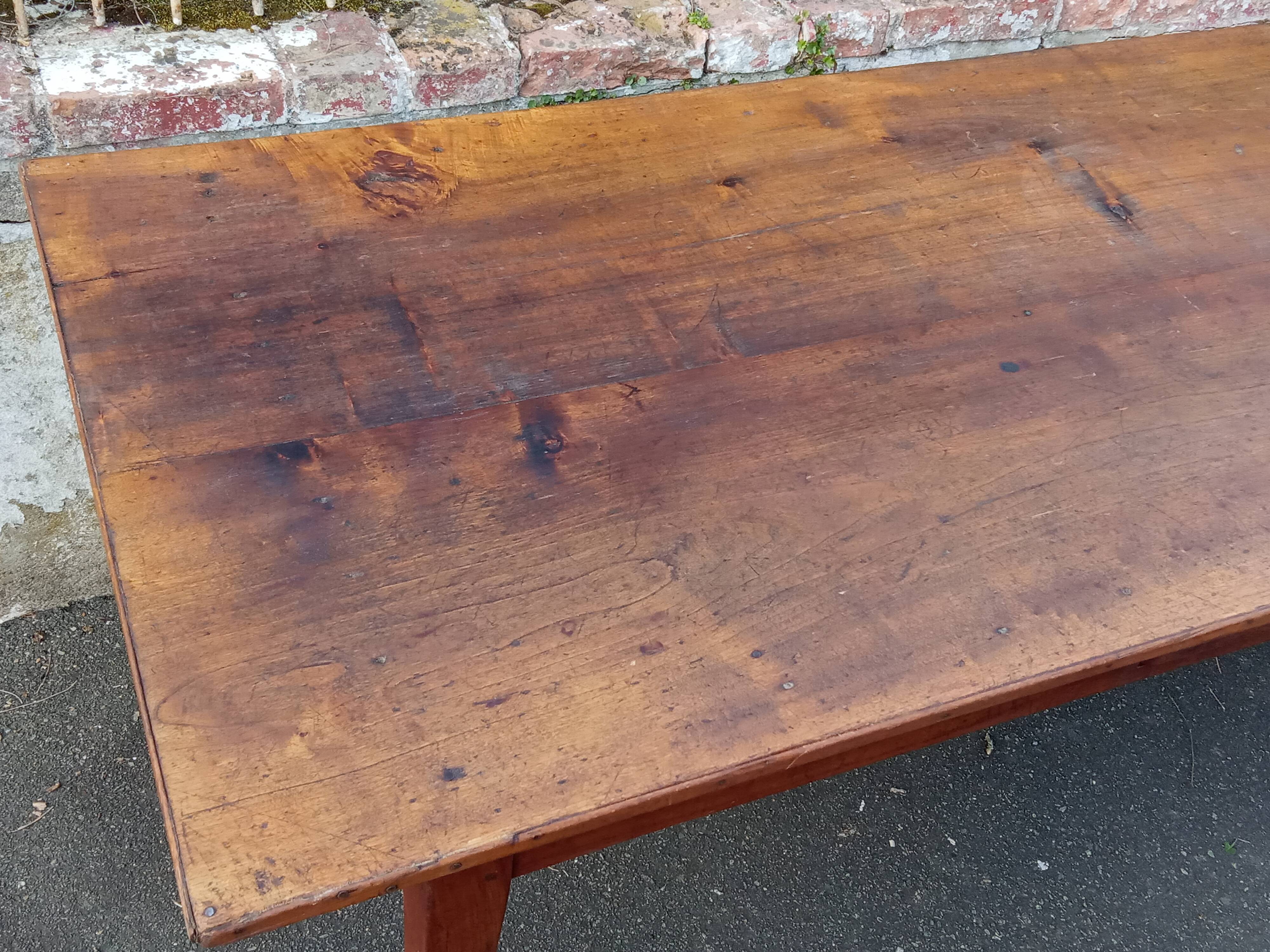 Farm table 8/10 people