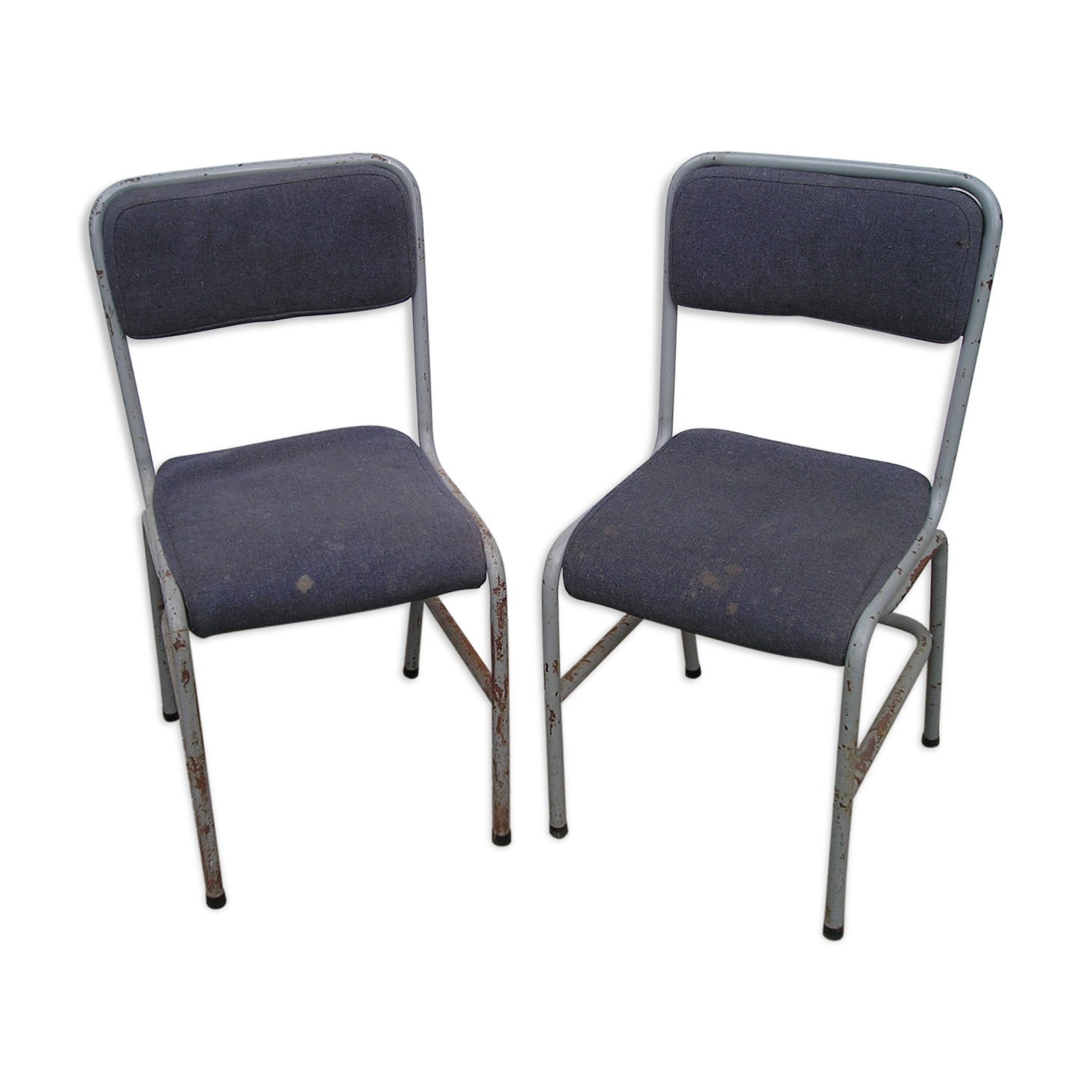 Pair of chairs Cannone PTT 1977