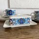 Villeroy and Boch Izmir model large cup breakfast set