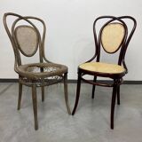 Bentwood dining chair no. 33 by J&J Kohn