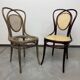 Bentwood dining chair no. 33 by J&J Kohn