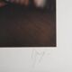 Philippe Augé: Women in white dresses, original signed lithograph