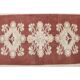 Vintage Turkish Hand-Knotted Wool Cotton Red Area Rug 202x301