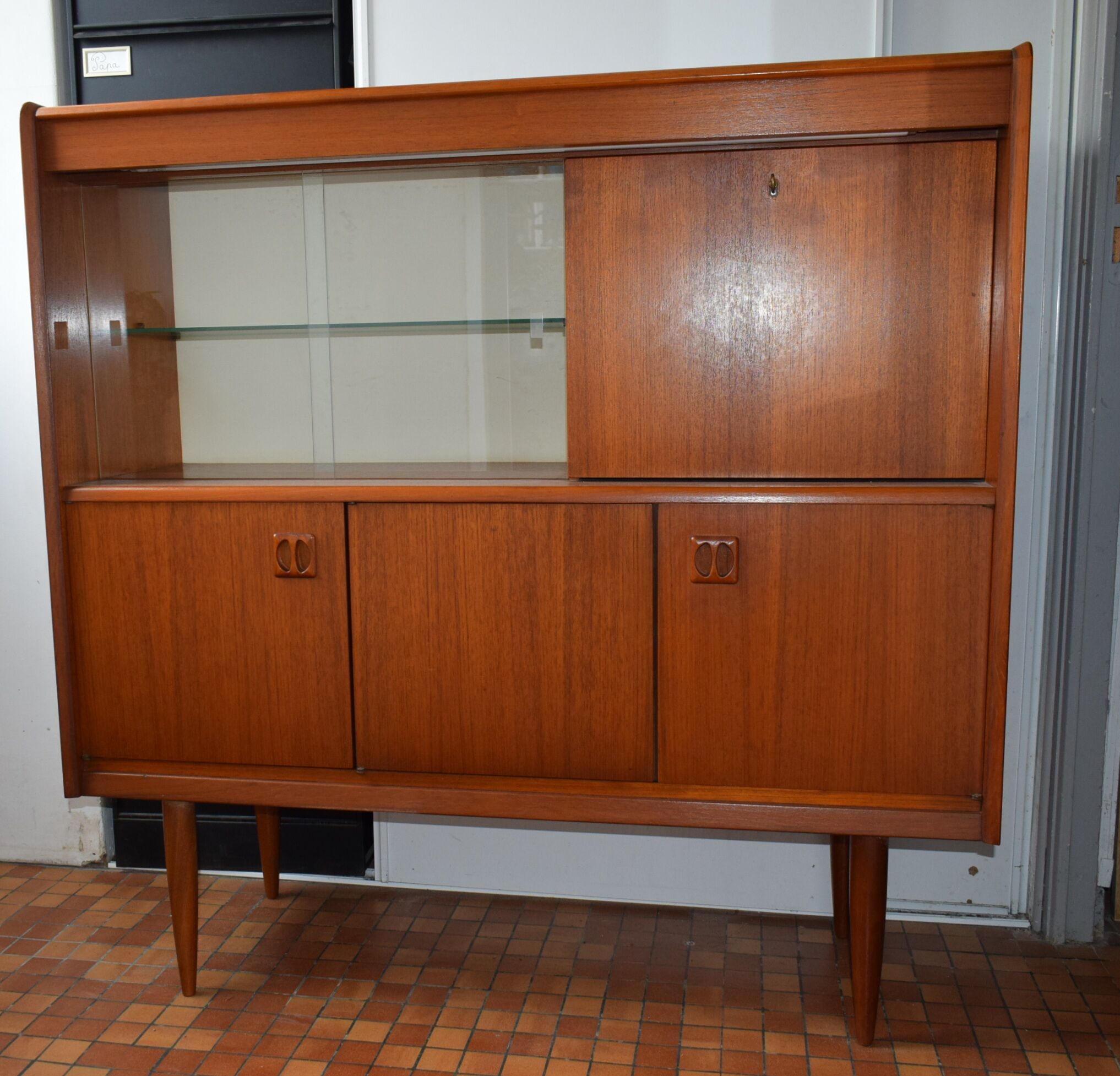 Teak sideboard