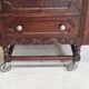 Oak rolling bar