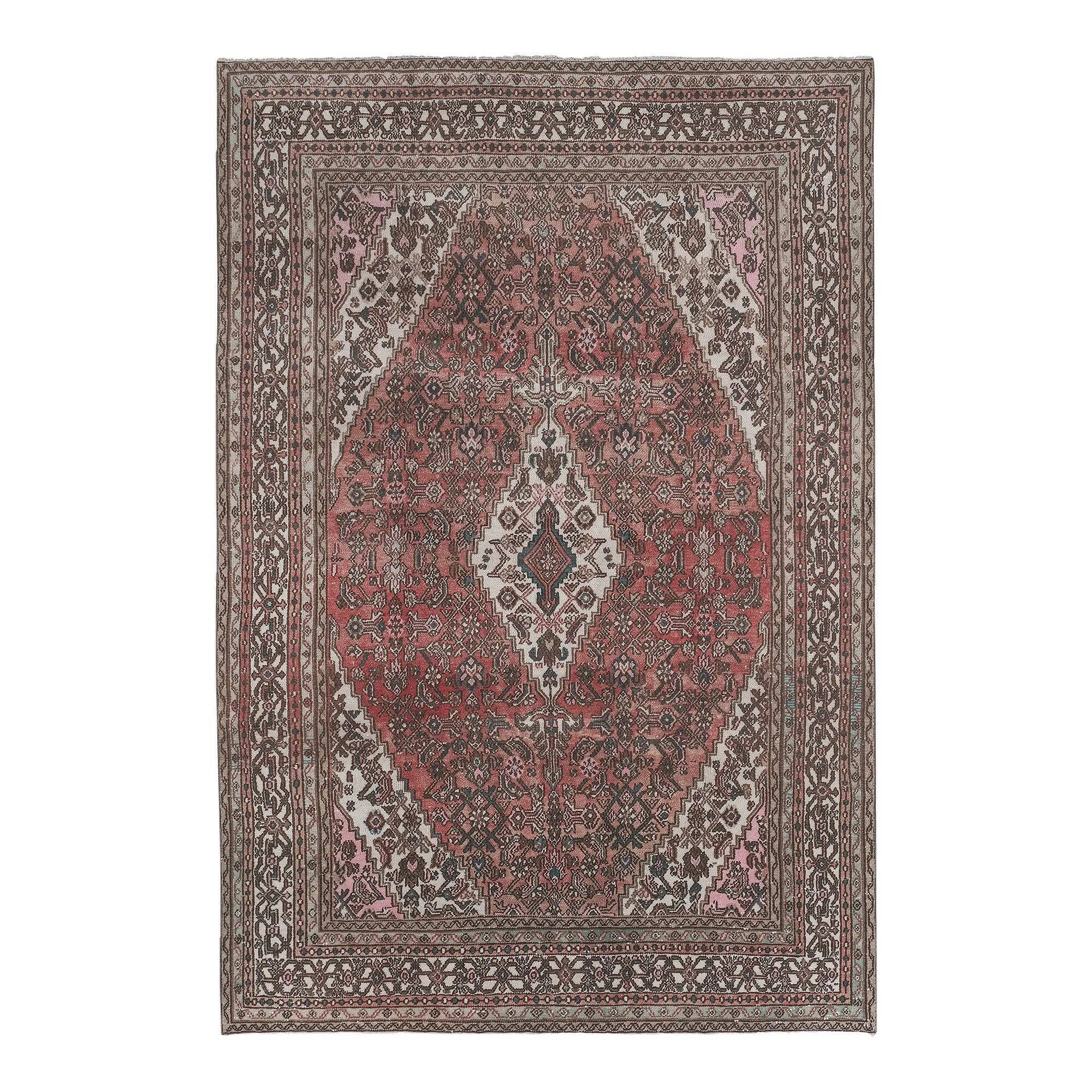 Tapis Oushak turc vintage