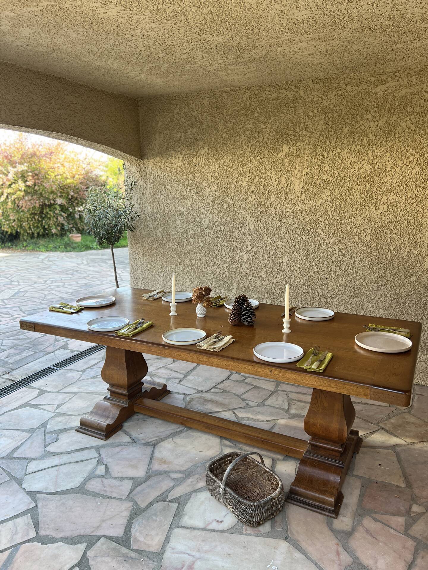 Monastery table - farmhouse table