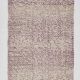 Tapis Kilim rose et beige 2x6, 68x178 cm