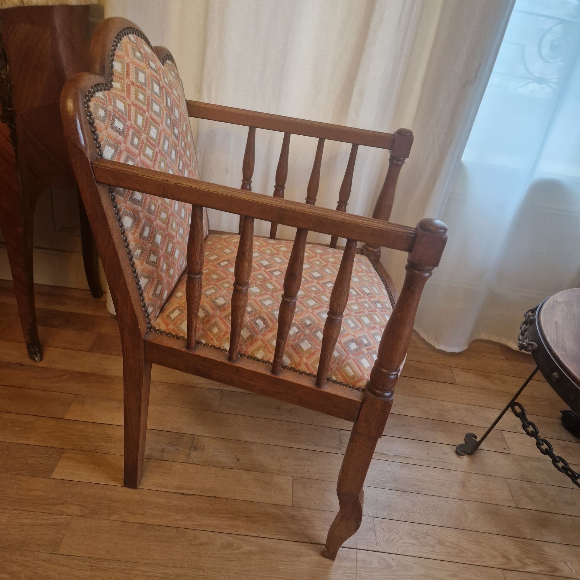 Art Deco armchair