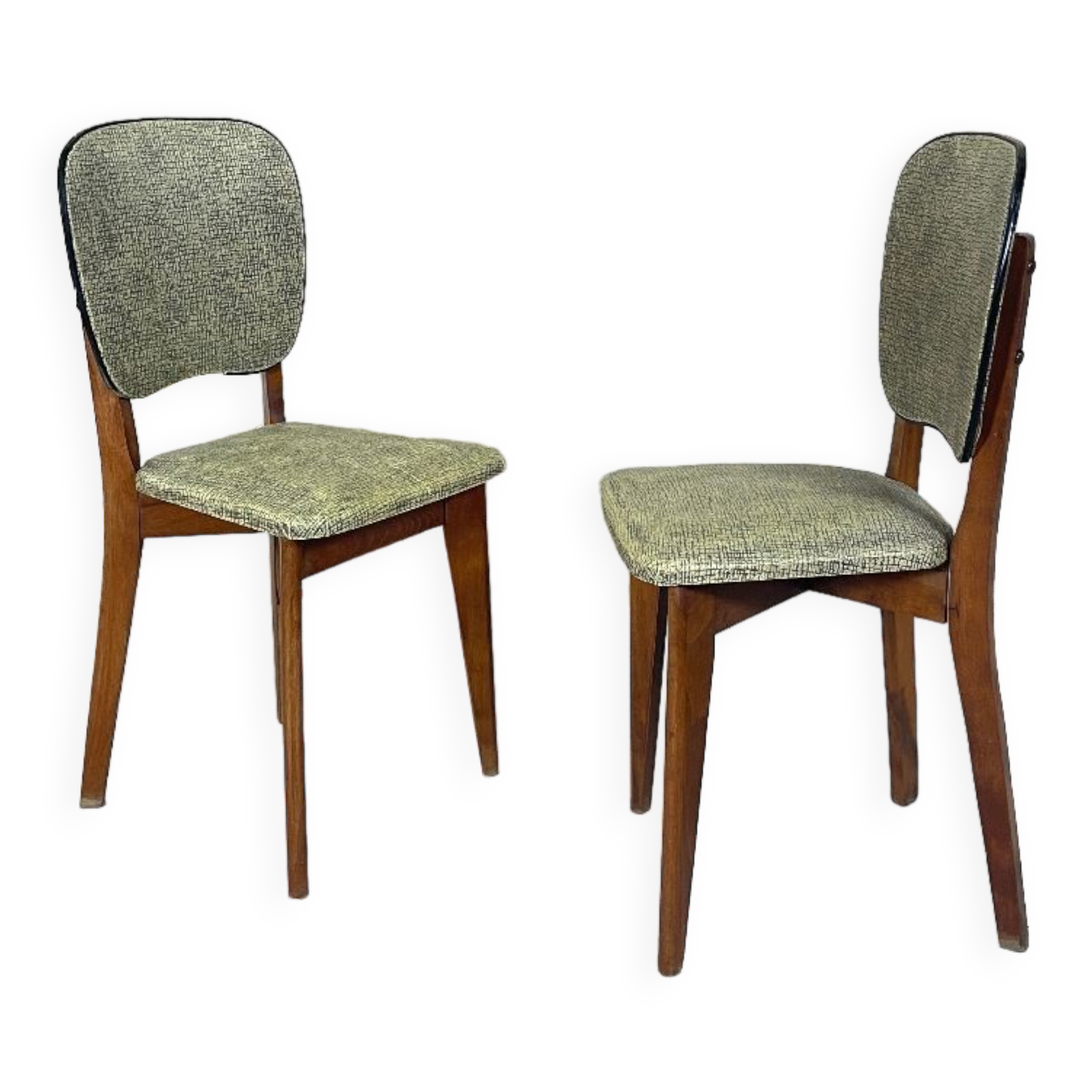Chaises années 60