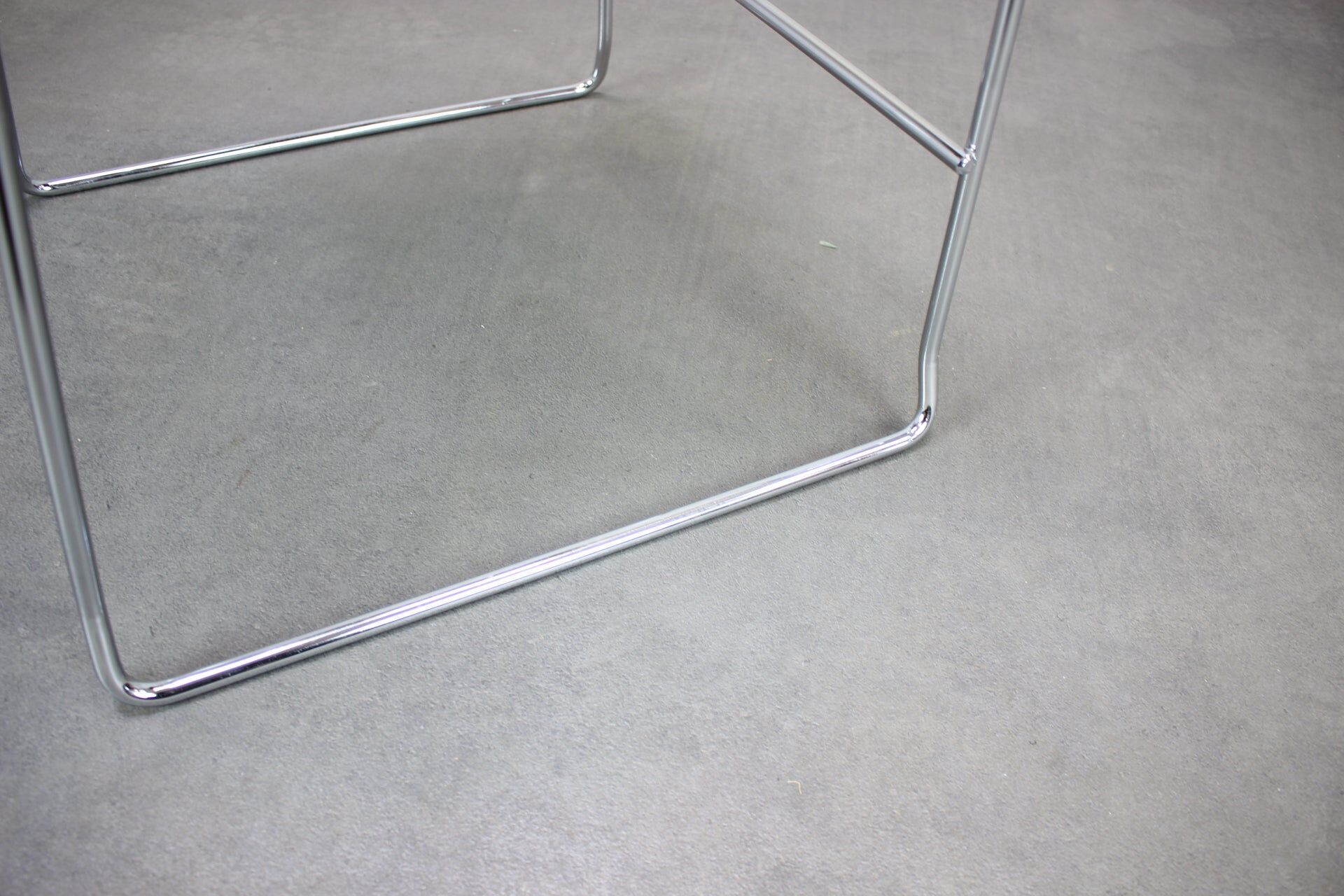 Leather stool by Giandomenico Belotti for Alias, Italy, 1970s.