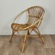 Fauteuil rotin annnées 60
