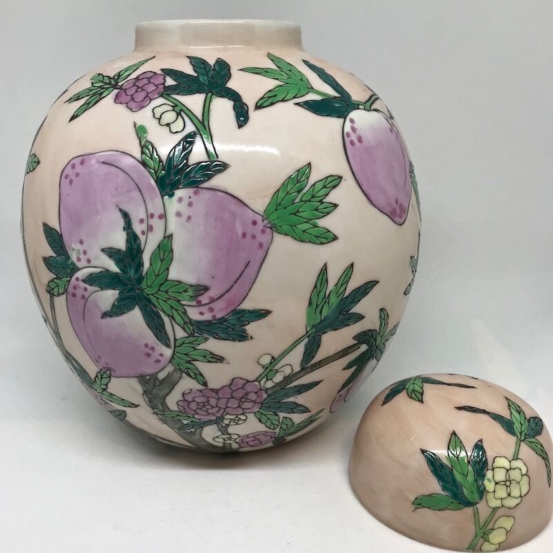 Chinese ginger pot