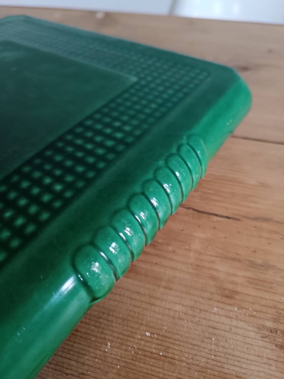 Dessous de plat en faïence vintage