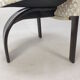 Ensemble de 4 chaises Giovanni Offredi Sail par Saporiti Italie 1973